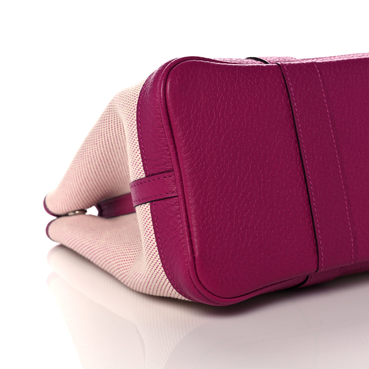 Hermes Twill D Negonda Garden Party 30 TPM Rose Pourpre 7 of 8
