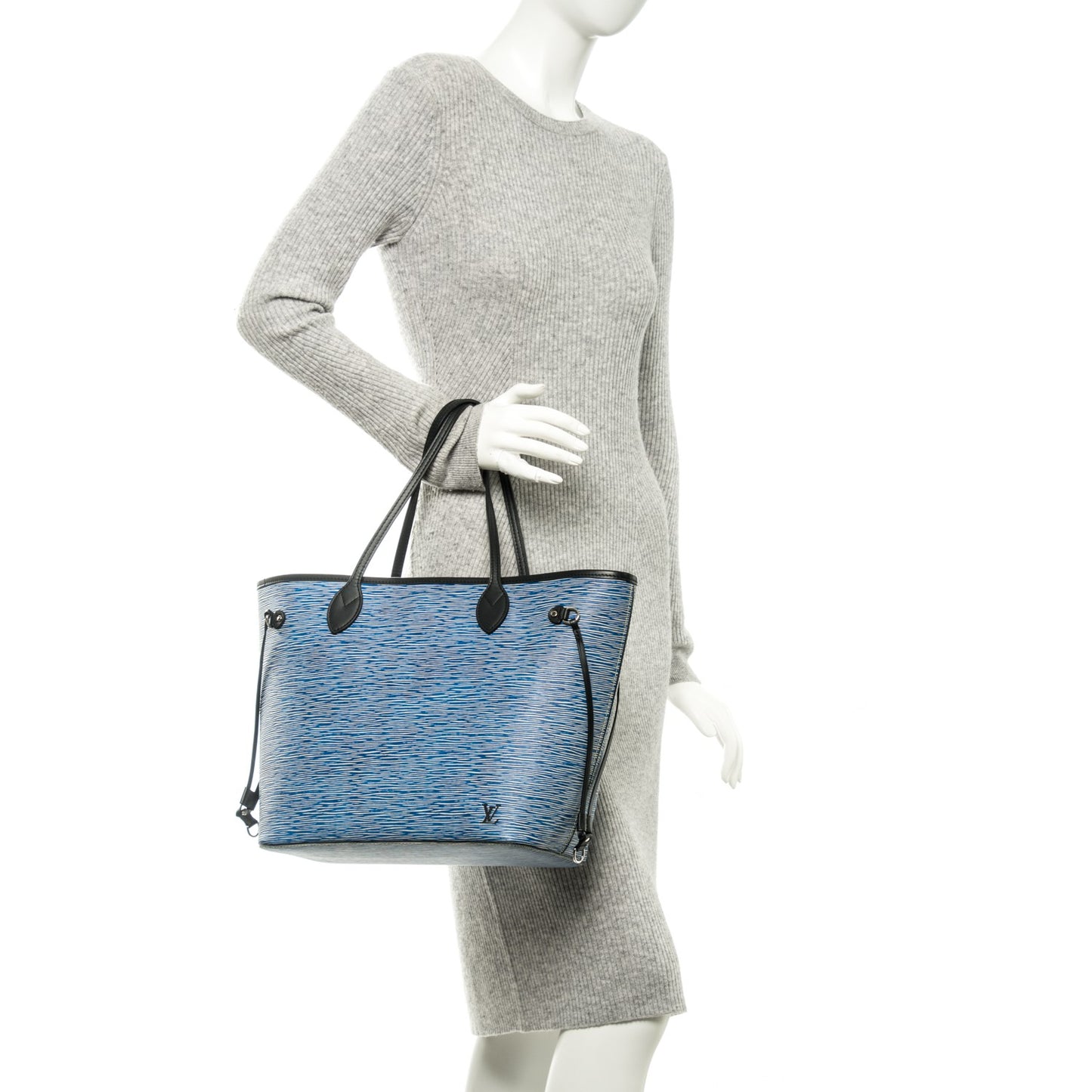 Epi Neverfull MM Denim Light