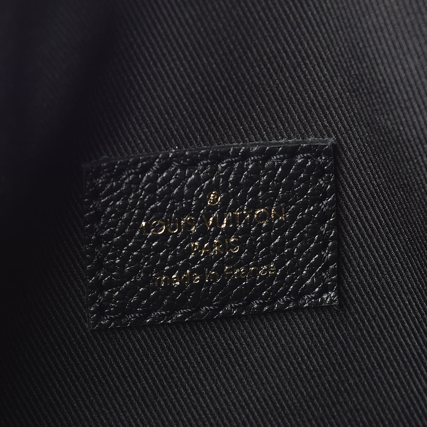 Empreinte Ponthieu PM Black