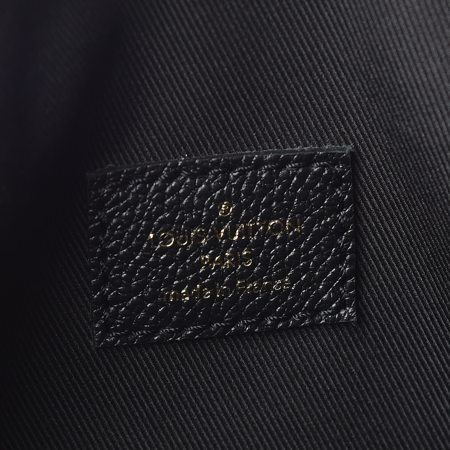 Louis Vuitton Empreinte Ponthieu PM Black 8 of 10
