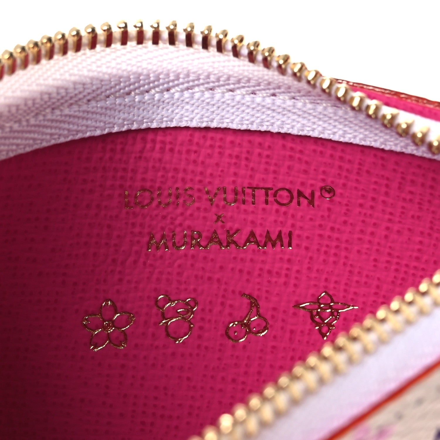 Louis Vuitton LV X TM Monogram Multicolor Key Pouch White 6 of 8