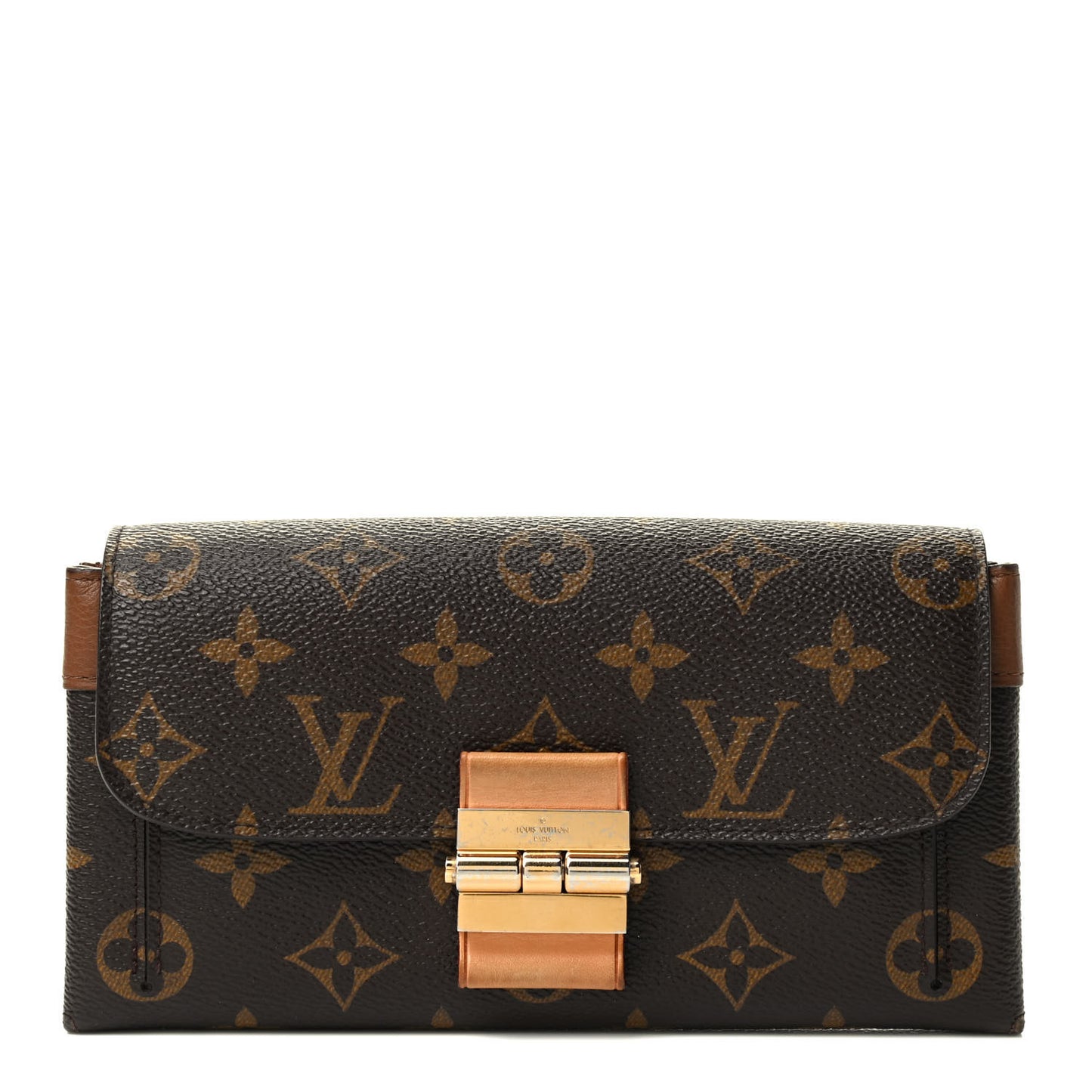 Monogram Elysee Wallet Havane
