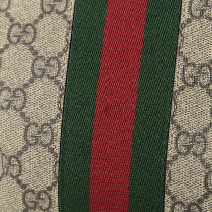 Gucci GG Supreme Monogram Medium Ophidia Shopping Tote Brown 12 of 15