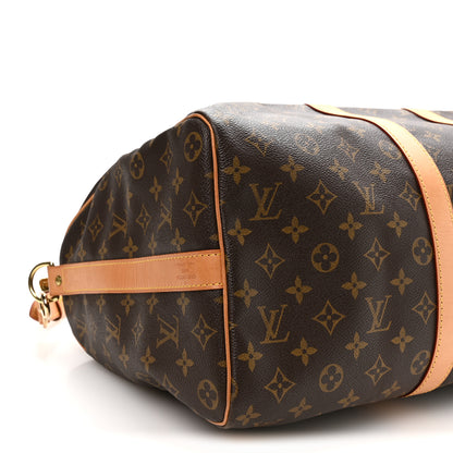Louis Vuitton Monogram Keepall Bandouliere 45 8 of 9
