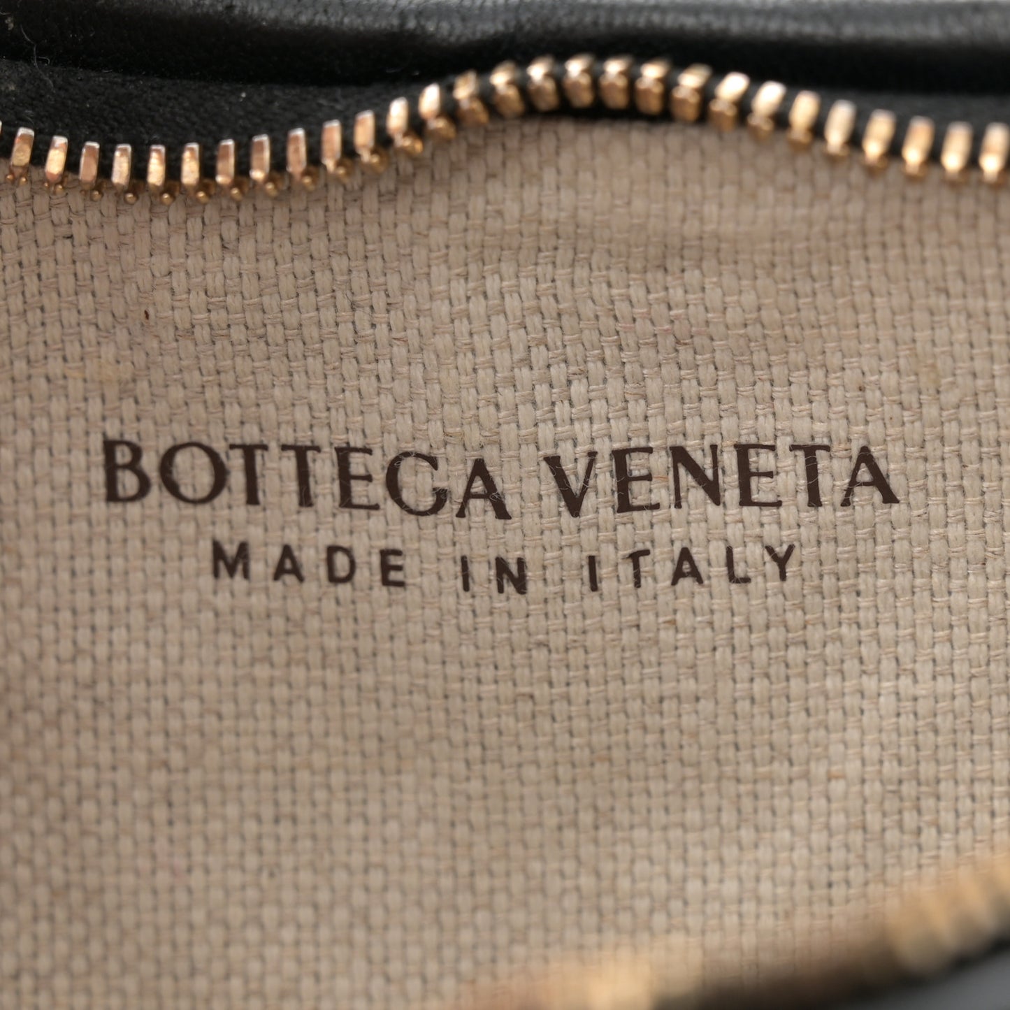 Nappa Intrecciato Small Gemelli Multipocket Bag Black