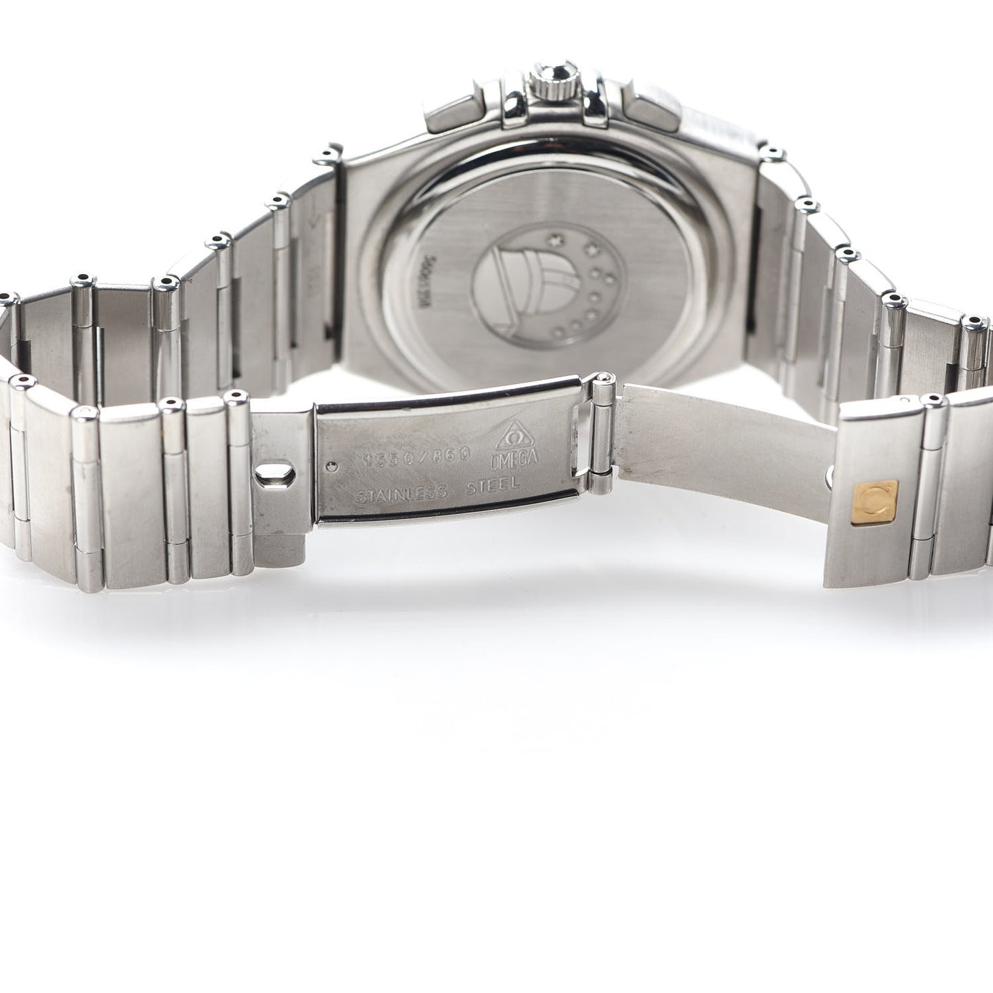 Stainless Steel 38mm Constellation Chronograph Automatic Watch White 1542.30.00