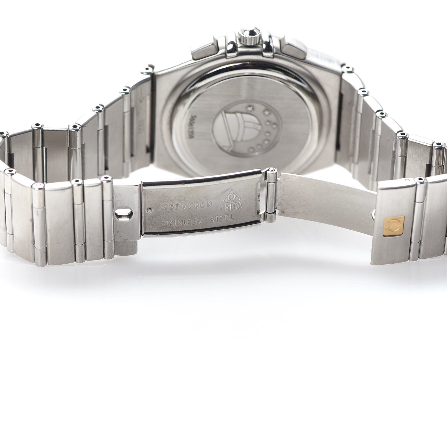 Omega Stainless Steel 38mm Constellation Chronograph Automatic Watch White 1542.30.00 5 of 7