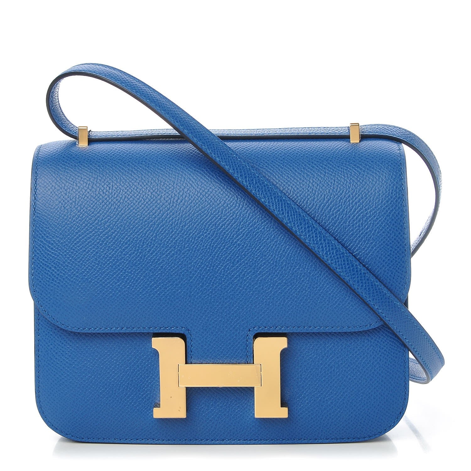 Hermes Epsom Constance 18 Bleu Zellige 1 of 19