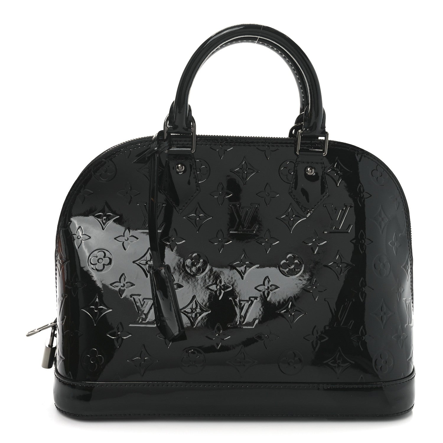 Louis Vuitton Vernis Alma PM Noir Magnetique 1 of 8