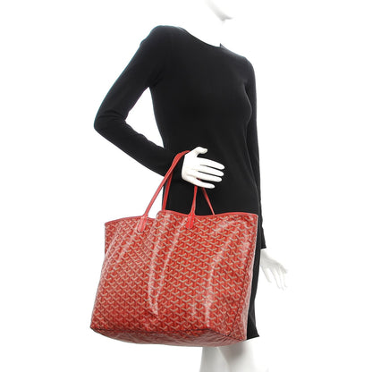 Goyard Goyardine Saint Louis GM Red 2 of 15