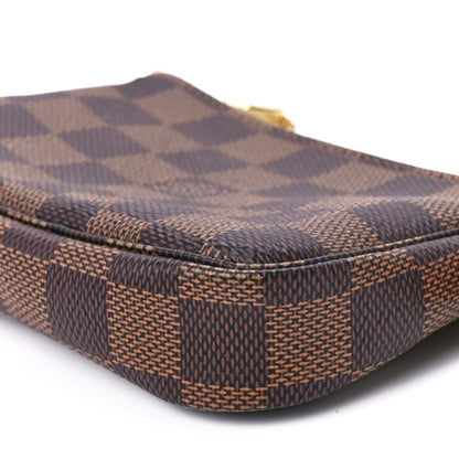 Louis Vuitton Damier Ebene Mini Pochette Accessories 11 of 12