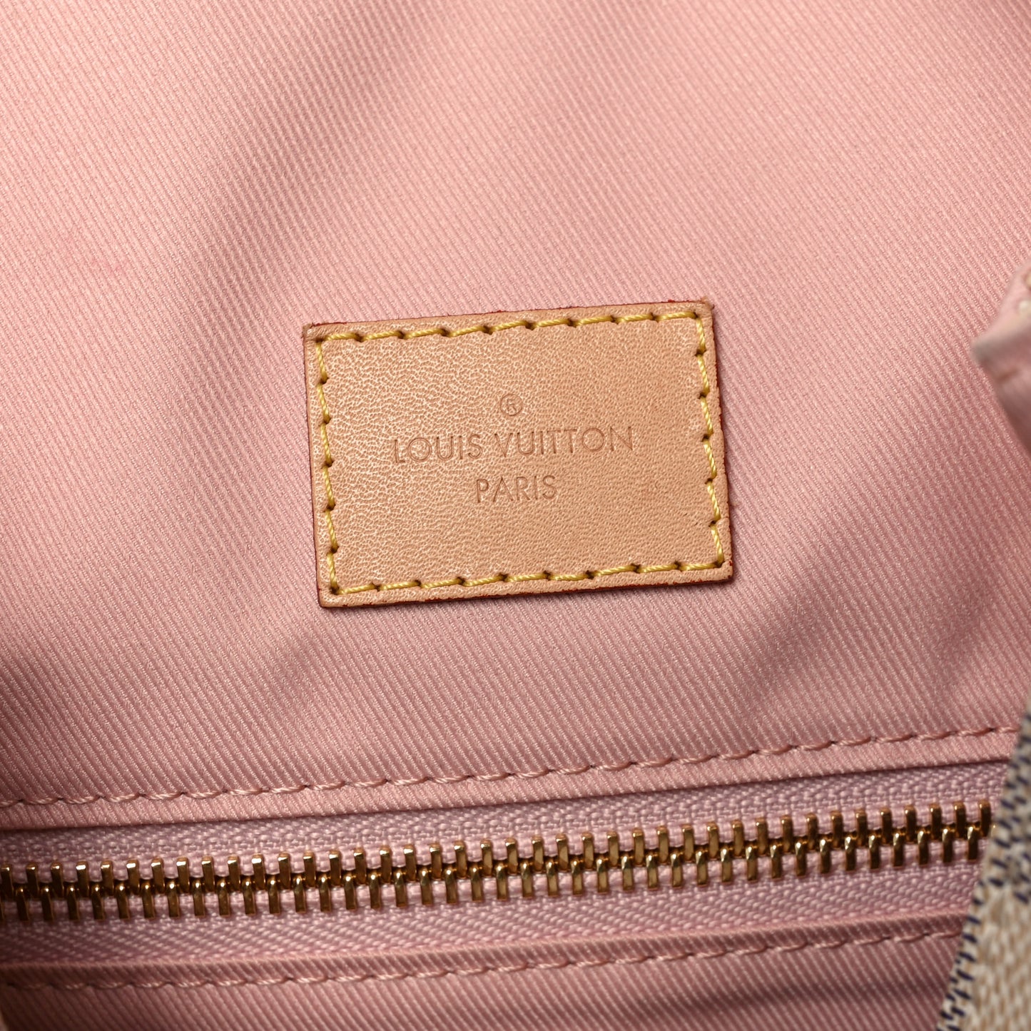 Damier Azur Graceful PM Rose Ballerine