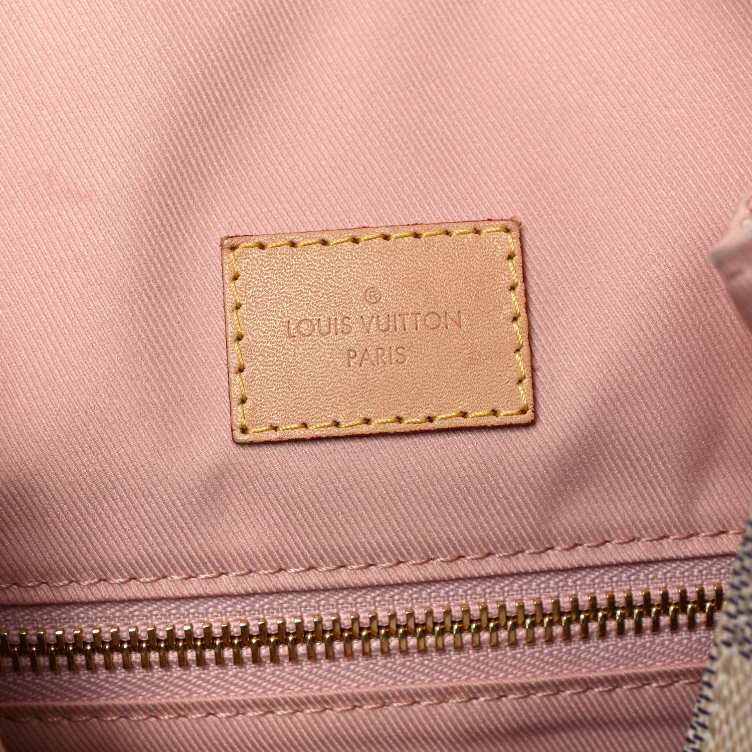 Louis Vuitton Damier Azur Graceful PM Rose Ballerine 6 of 9