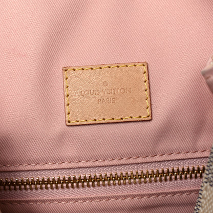 Louis Vuitton Damier Azur Graceful PM Rose Ballerine 6 of 9