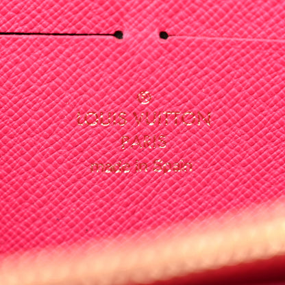 Louis Vuitton Monogram 2015 Christmas Animation Zippy Wallet Hibiscus 6 of 8