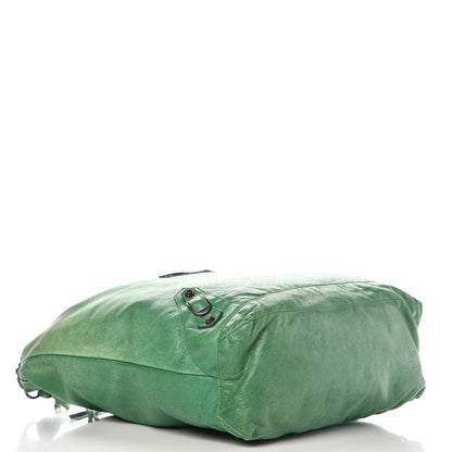 Balenciaga Agneau Classic Hardware Day Hobo Pommier 4 of 17