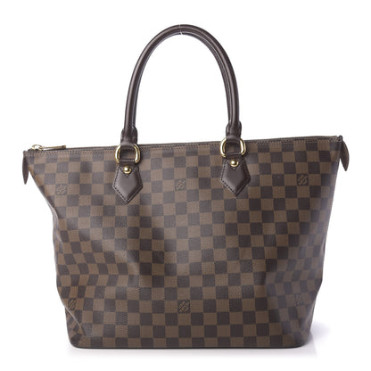 Louis Vuitton Damier Ebene Saleya MM 1 of 10