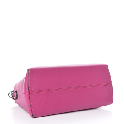 Fendi Vitello Dolce Medium By The Way Boston Bag Magenta 4 of 11
