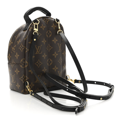 Louis Vuitton Monogram Palm Springs Backpack Mini 3 of 9