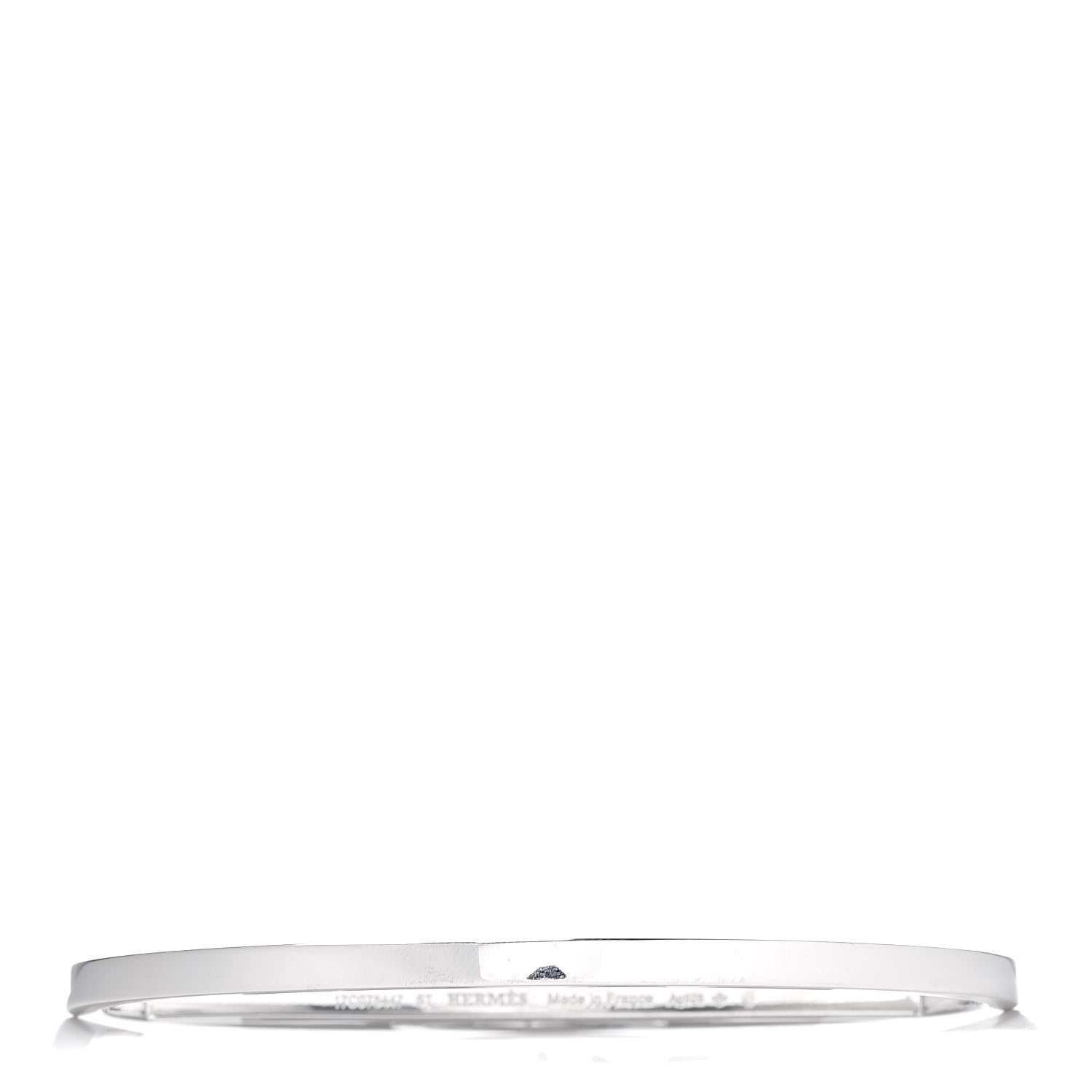 Hermes Sterling Silver Chaine D'Ancre Game Bracelet ST 3 of 6