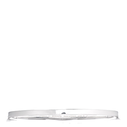 Hermes Sterling Silver Chaine D'Ancre Game Bracelet ST 3 of 6