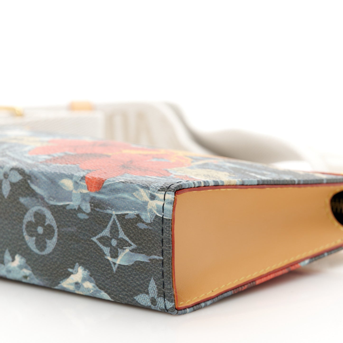 Monogram Surfin' Gaston Wearable Wallet
 Navy Blue