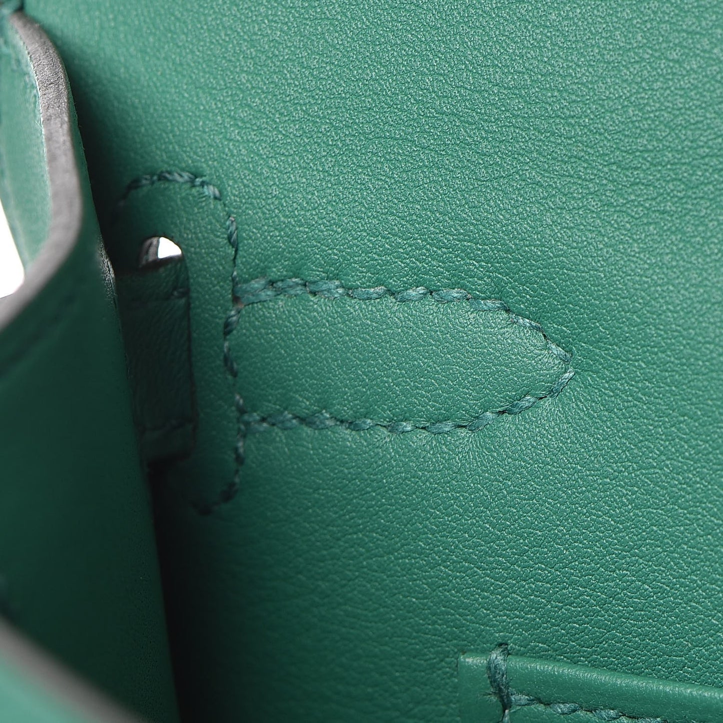 Swift Kelly Pochette Clutch Vert Vertigo