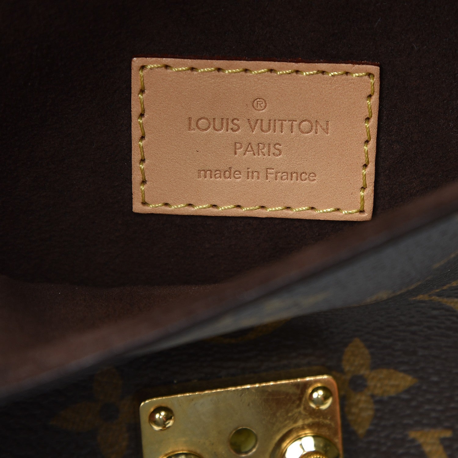 Louis Vuitton Monogram Metis 7 of 9