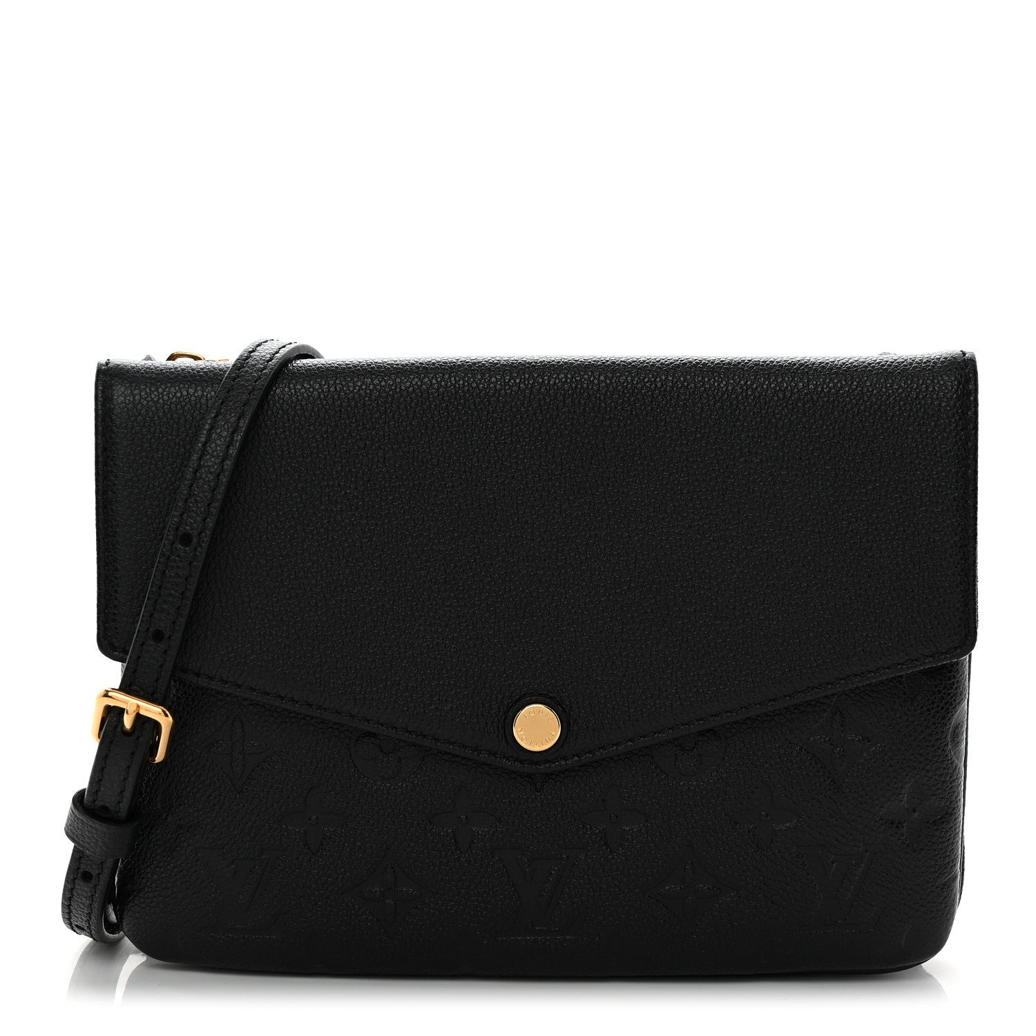 Louis Vuitton Empreinte Twice Black 1 of 12