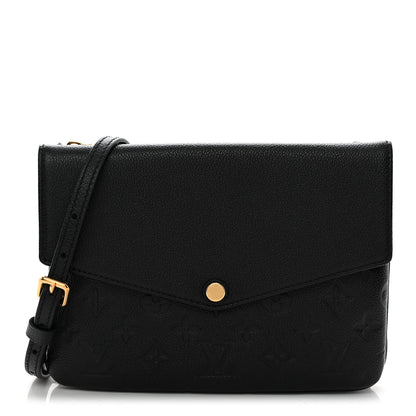 Louis Vuitton Empreinte Twice Black 1 of 12