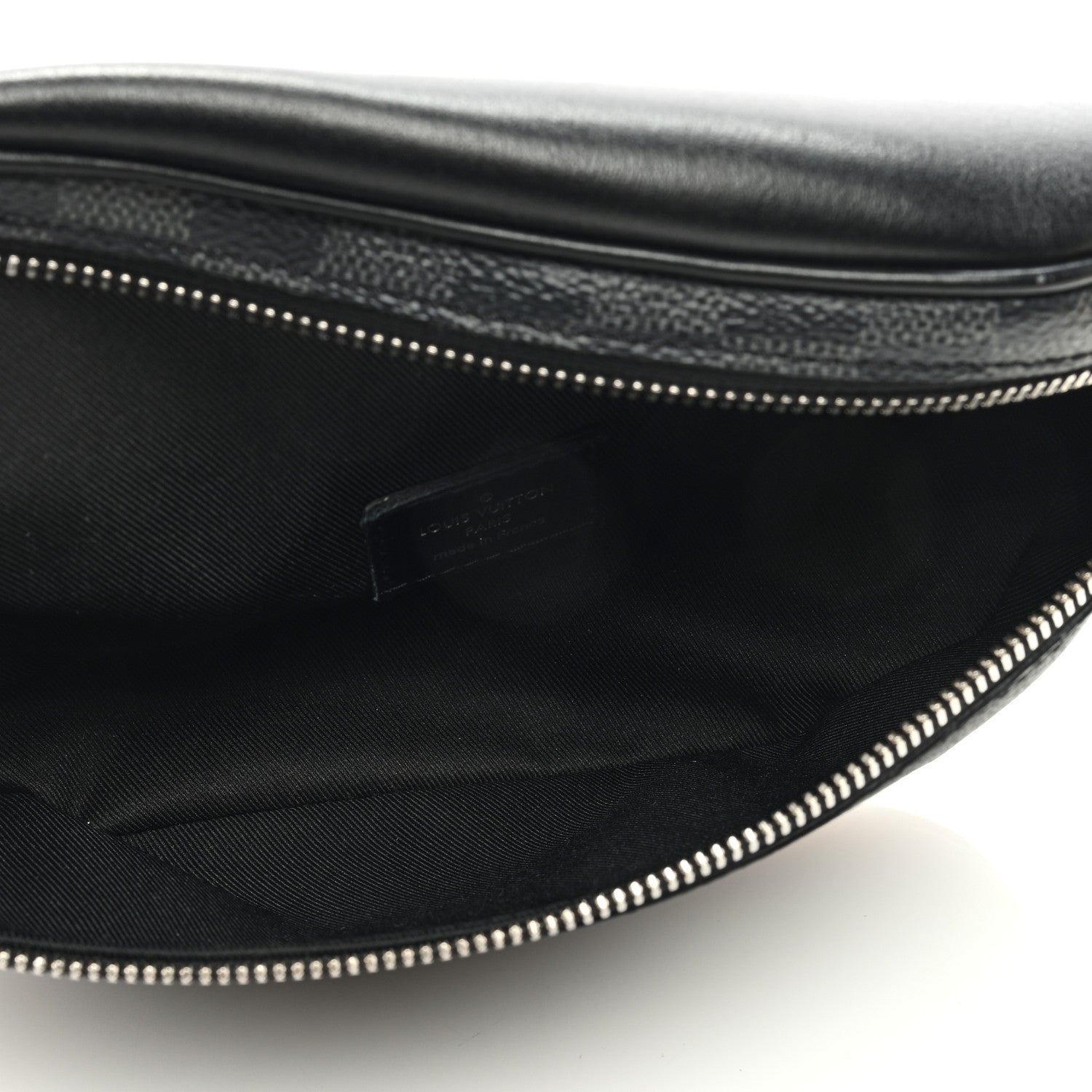 Louis Vuitton Damier Graphite Campus Bumbag Black 5 of 8