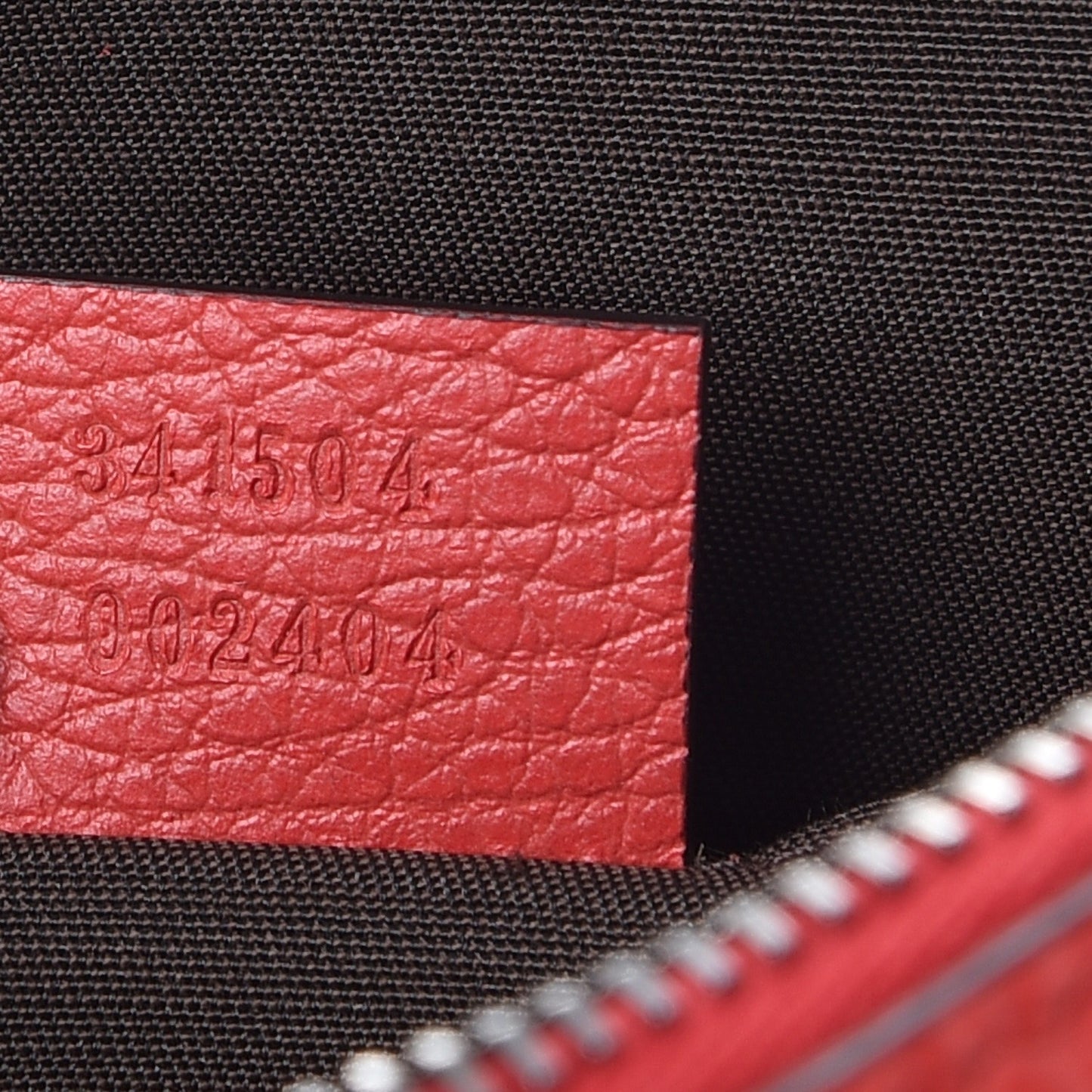 Calfskin Mini Dome Bag Sporting Red
