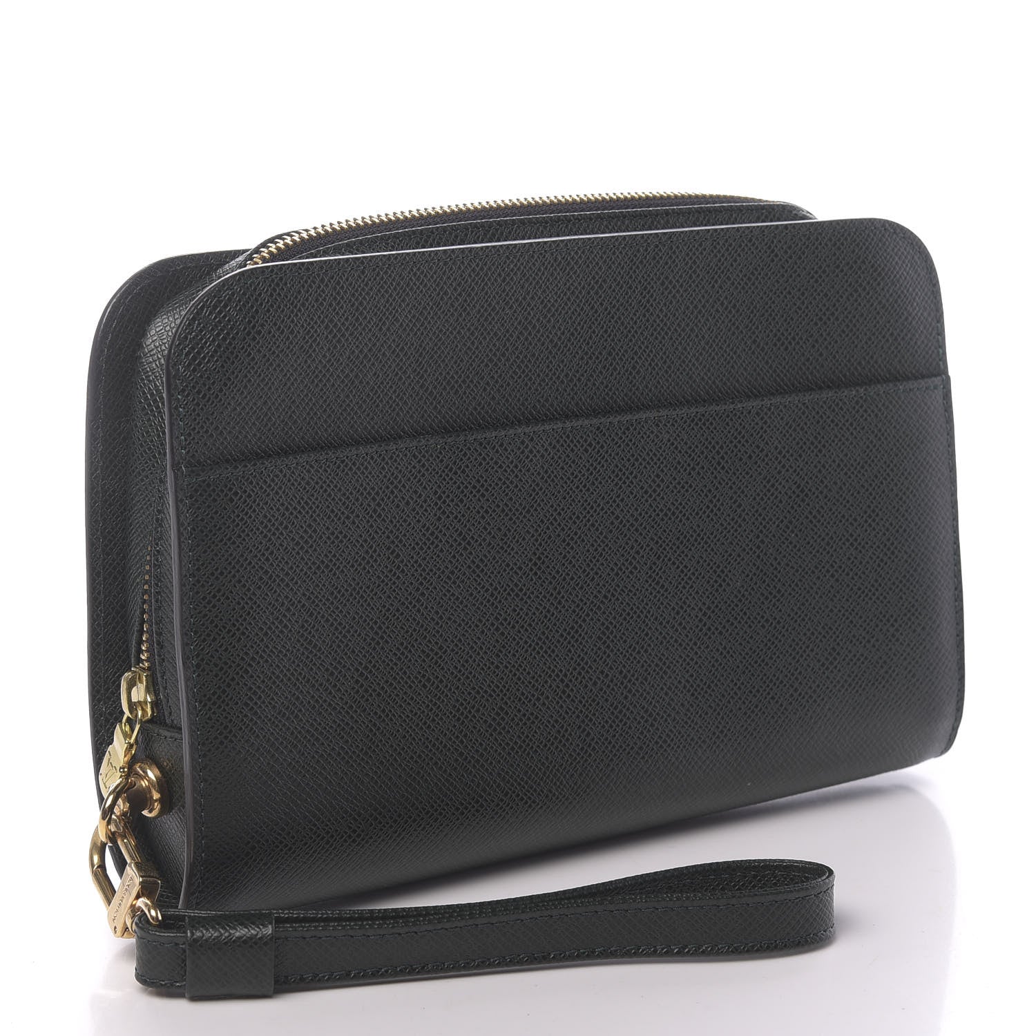 Louis Vuitton Taiga Baikal Pochette Epicea 3 of 9