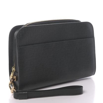 Louis Vuitton Taiga Baikal Pochette Epicea 3 of 9