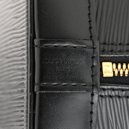 Louis Vuitton LOUIS VUITTON Epi Alma PM Black 6 of 17