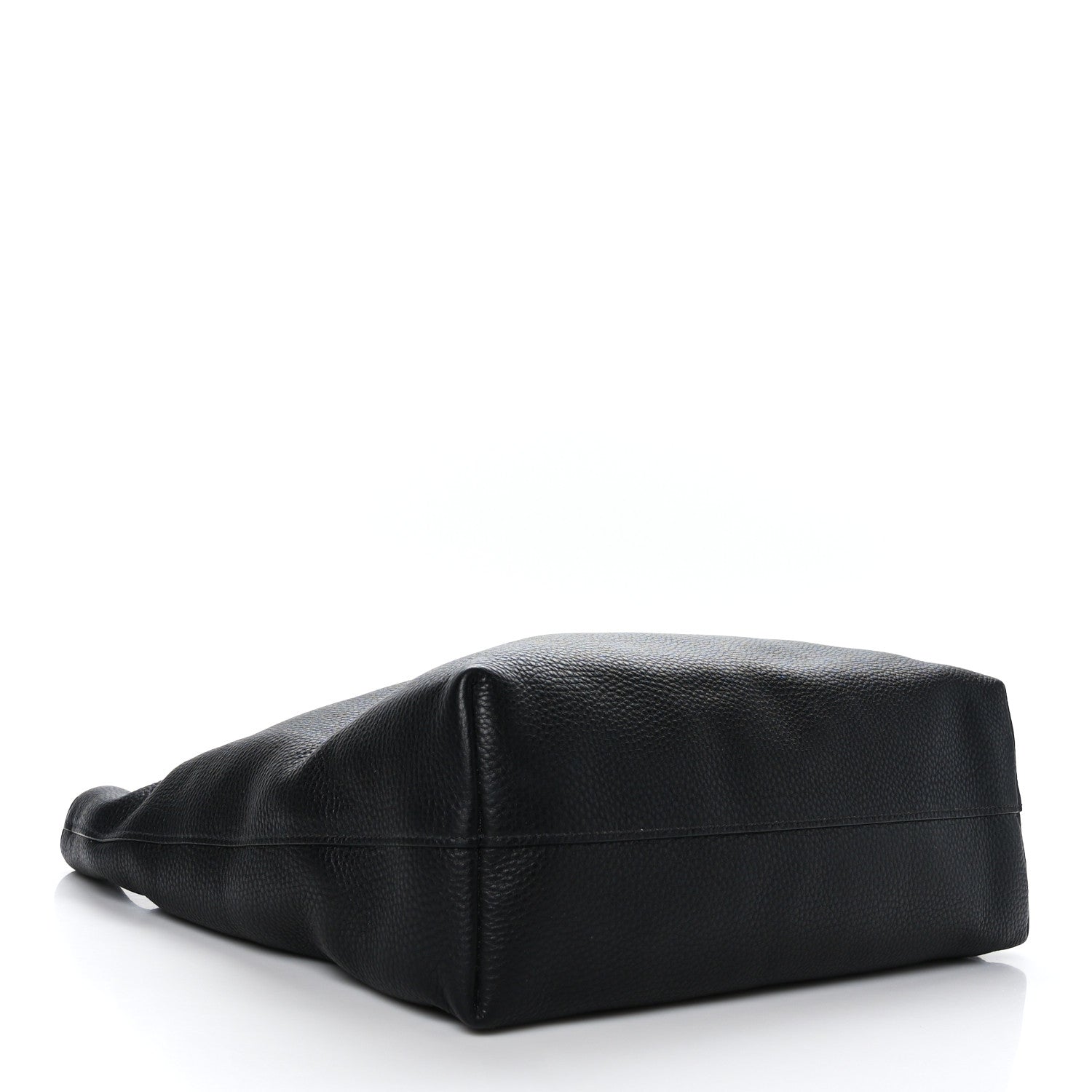 Prada Vitello Daino Shopping Tote Black 4 of 8
