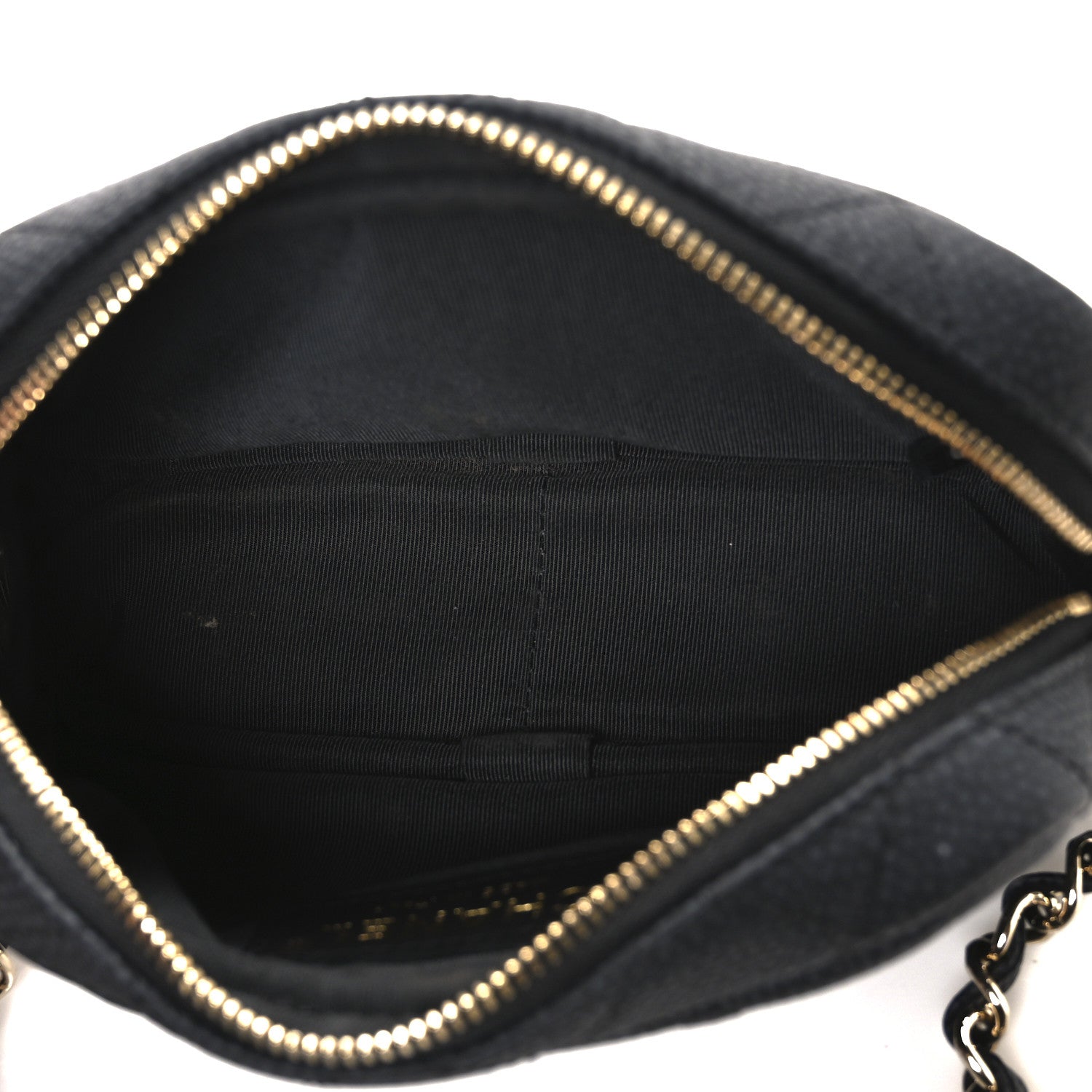 Chanel Iridescent Caviar Quilted Mini Coco Tassel Camera Case Black Black 5 of 12