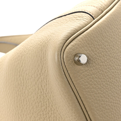 Hermes Taurillon Clemence Picotin Lock 18 PM Trench 11 of 13