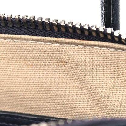 Givenchy Sugar Goatskin Mini Antigona Navy 17 of 22