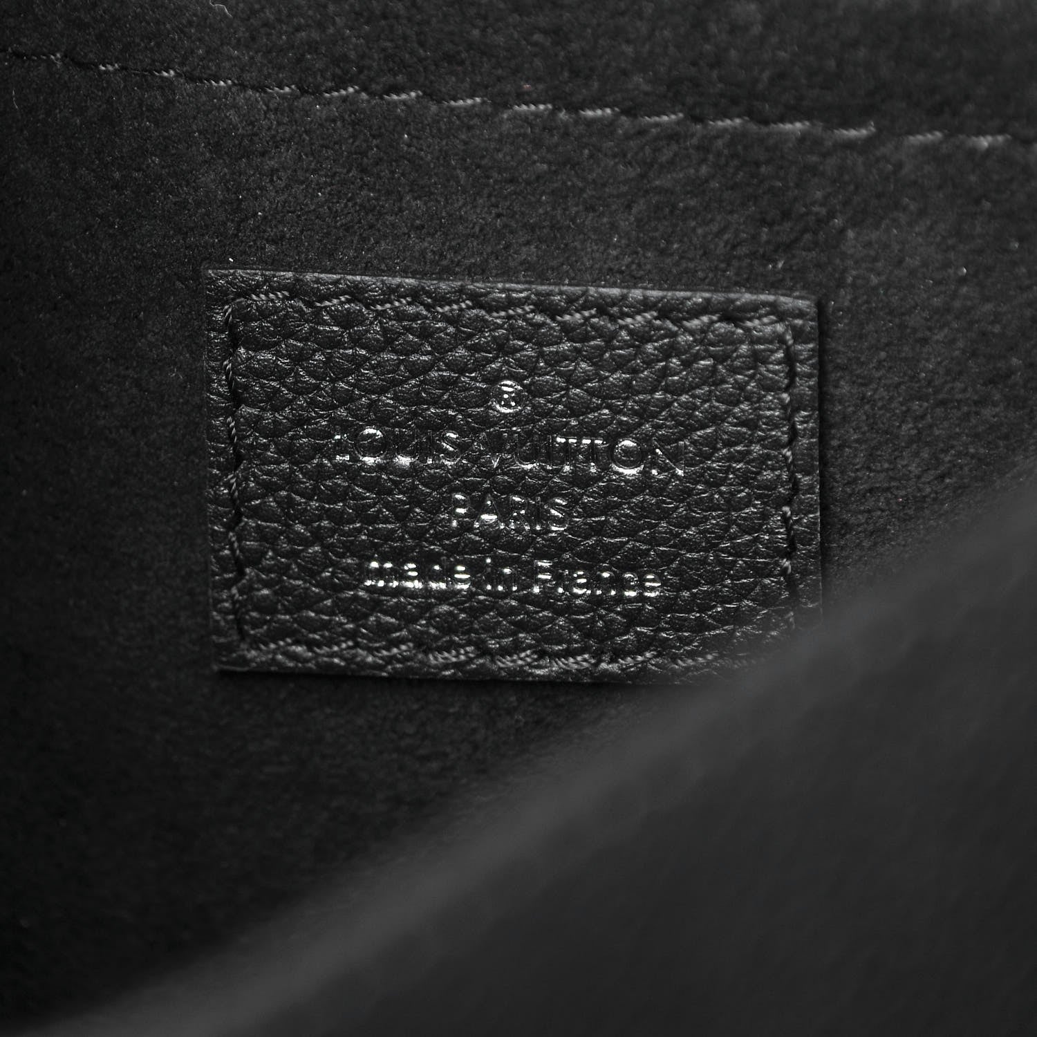 Louis Vuitton Soft Calfskin My Lockme Chain Bag BB Black 6 of 8