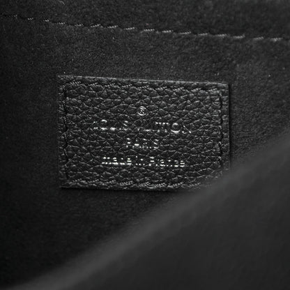 Louis Vuitton Soft Calfskin My Lockme Chain Bag BB Black 6 of 8
