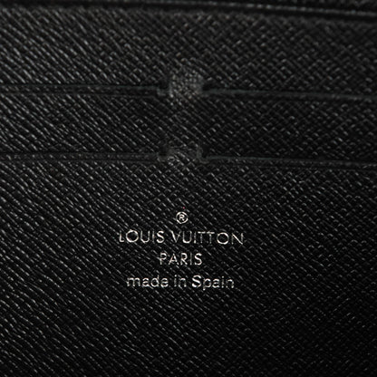 Louis Vuitton Epi Zippy Wallet Black 6 of 7