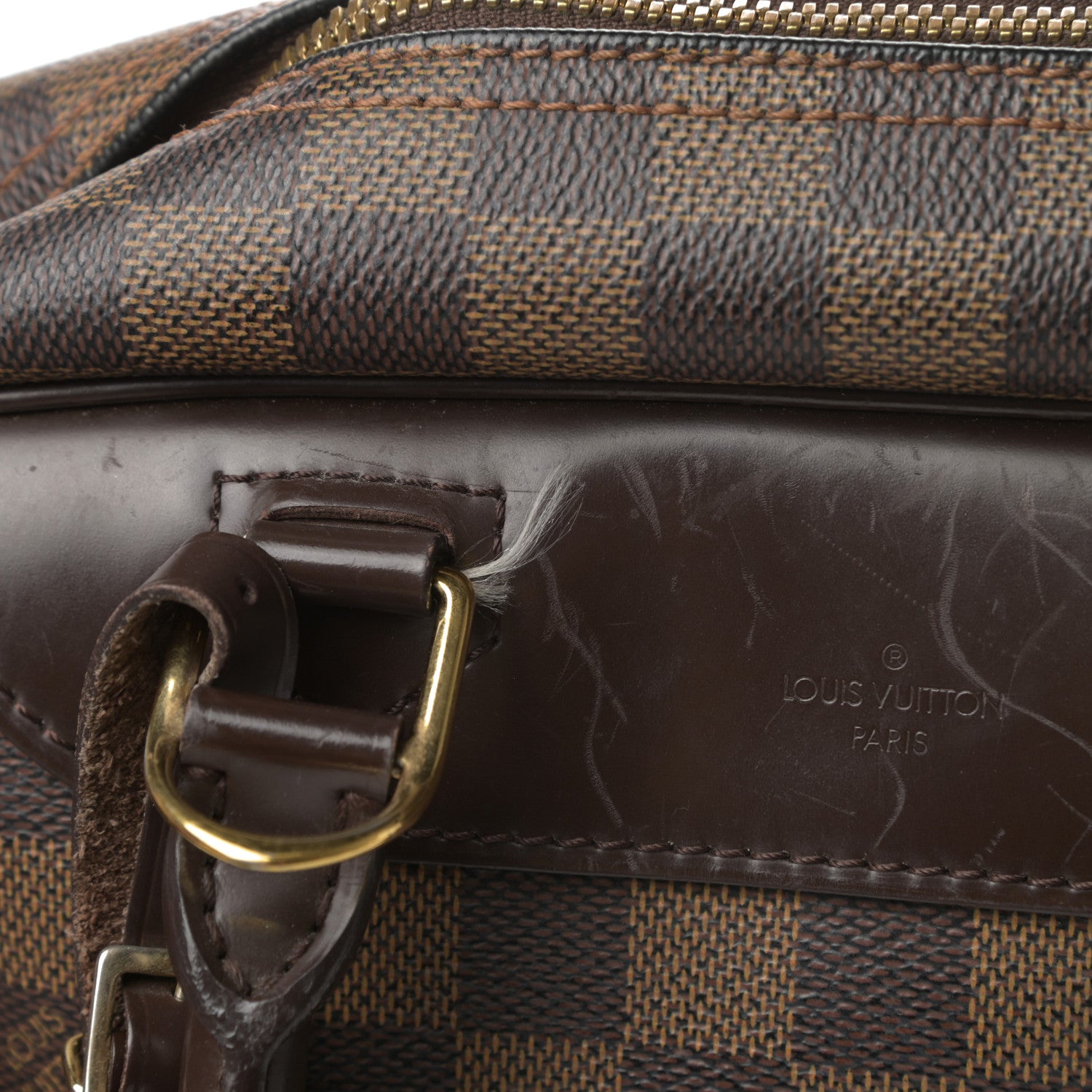 Louis Vuitton Damier Ebene Deauville 17 of 19