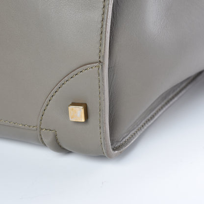 Celine Smooth Calfskin Mini Luggage Grey 16 of 19