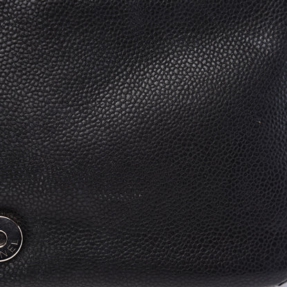 Chanel Caviar Medium Timeless CC Flap Black 12 of 16