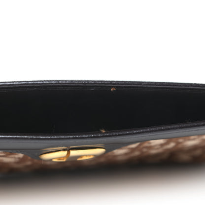 Christian Dior Monogram Pouch Clutch Brown 7 of 7