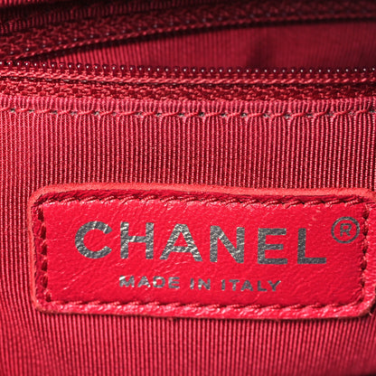 Chanel Aged Calfskin Quilted Medium Gabrielle Hobo Black 6 of 10