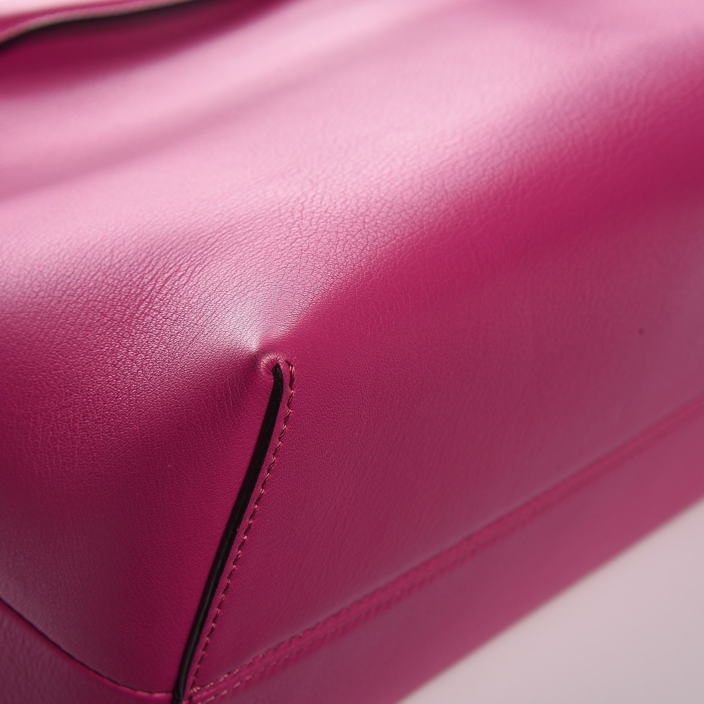 Vitello Dolce Large By The Way Boston Bag Magenta