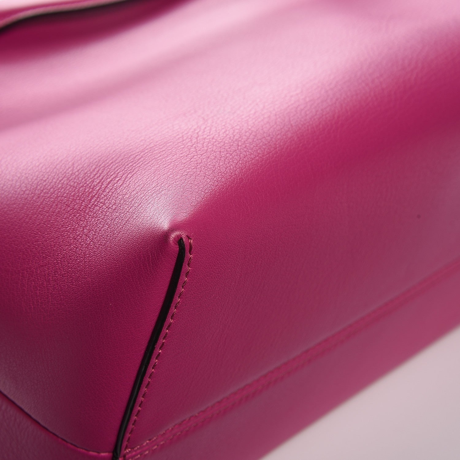 Fendi Vitello Dolce Large By The Way Boston Bag Magenta 13 of 14
