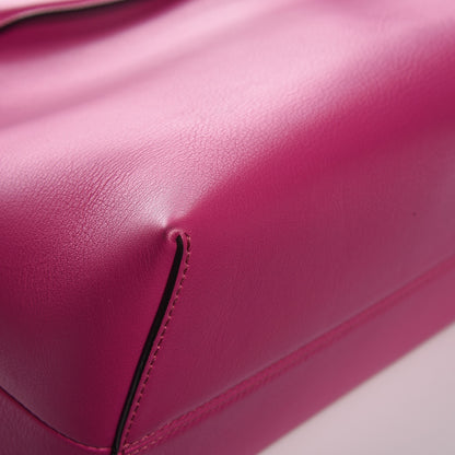 Fendi Vitello Dolce Large By The Way Boston Bag Magenta 13 of 14